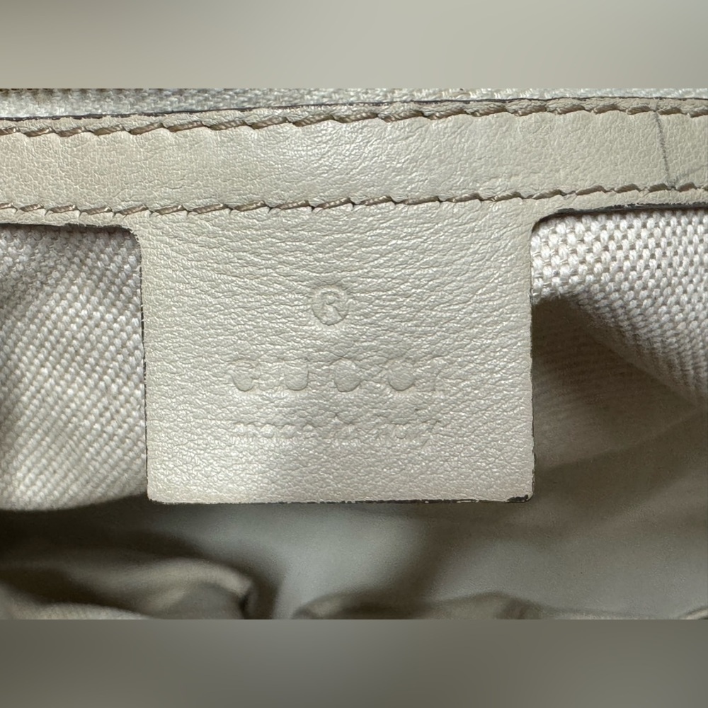 Gucci Guccissima vintage shoulder bag - Picture 15 of 16